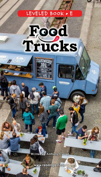 Food Trucks!绘本电子书+音频百度云免费下载