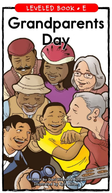Grandparents Day绘本电子书+音频百度云免费下载