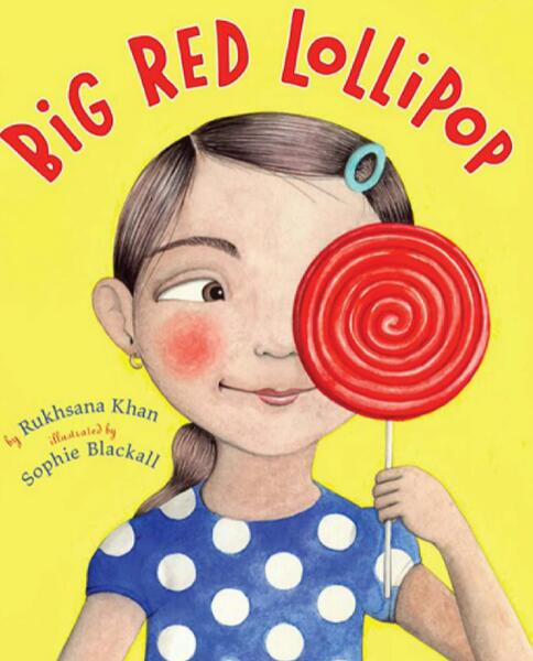 《Big Red Lollipop》英文绘本pdf资源下载