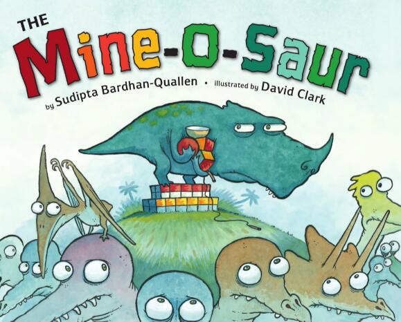 《The Mine-O-Saur》英文绘本pdf资源下载