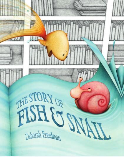 《The Story of Fish & Snail》英文绘本pdf资源下载