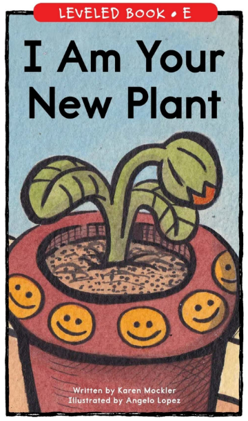I Am Your New Plant绘本电子版+MP3百度网盘免费下载