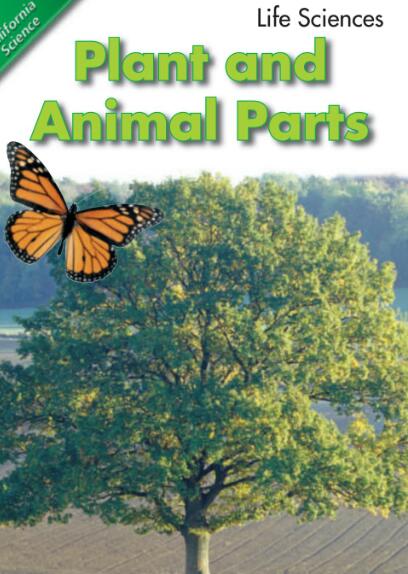《Plant and Animal Parts》加州科学英文绘本pdf下载