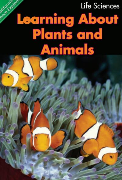 《Learning About Plants and Animals》加州科学英文绘本pdf下载