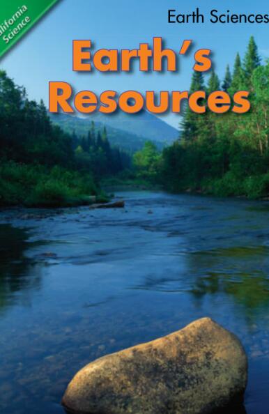 《Earth's Resources》科学分级绘本pdf资源下载
