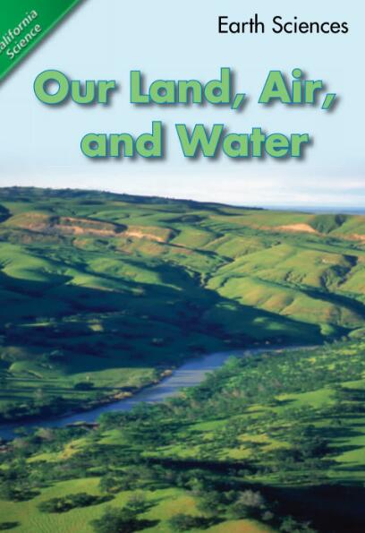 《Our Land,Air,and Water》科学分级绘本pdf资源下载
