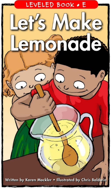 Let's Make Lemonade绘本电子版+MP3百度网盘免费下载