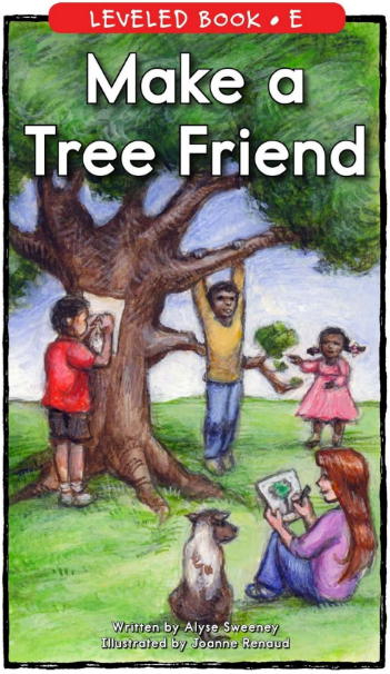 Make a Tree Friend绘本电子版+MP3百度网盘免费下载