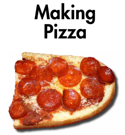 Making Pizza绘本电子版+MP3百度网盘免费下载