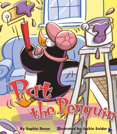 《Pat the Penguin》英语分级绘本pdf资源下载