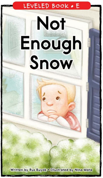 Not Enough Snow绘本电子版+MP3百度网盘免费下载