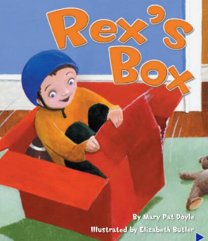 《Rex's Box》英语分级绘本pdf资源下载