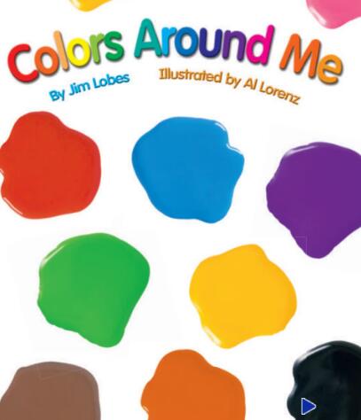 《Colors Around Me》英文绘本pdf资源下载