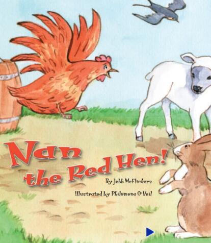 《Nan the Red Hen》绘本中文翻译及pdf资源下载
