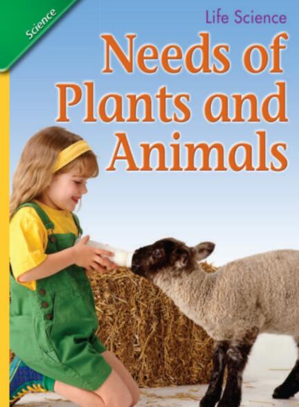 《Needs of Plants and Animals》儿童英语绘本pdf资源下载