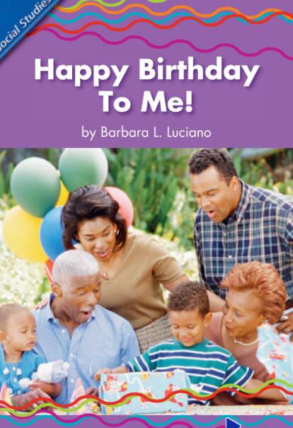 《Happy Birthday To Me》英语绘本pdf资源下载
