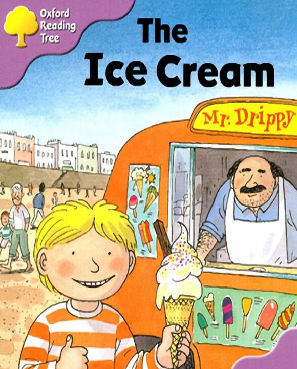 《The Ice Cream》牛津树绘本翻译及pdf资源下载