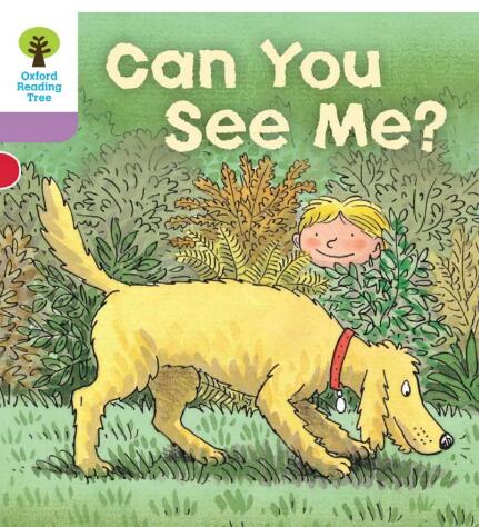 《Can You See Me》绘本内容翻译及pdf资源下载