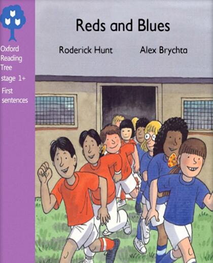 《Reds and blues》牛津树绘本翻译及pdf资源下载