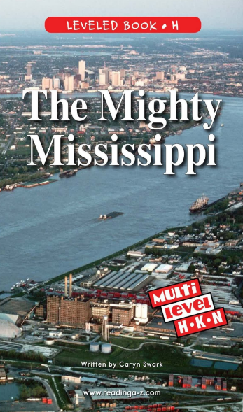 The Mighty Mississippi绘本PDF+MP3资源免费下载