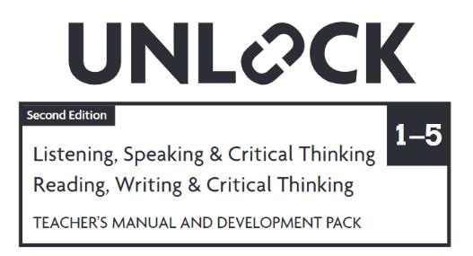 剑桥英语教材Unlock第二版PDF+音视频资源下载