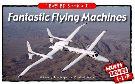 Fantastic Flying Machines绘本PDF+音频资源免费下载