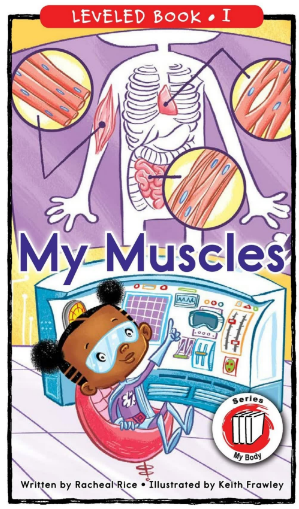 My Muscles绘本电子版+MP3百度云免费下载