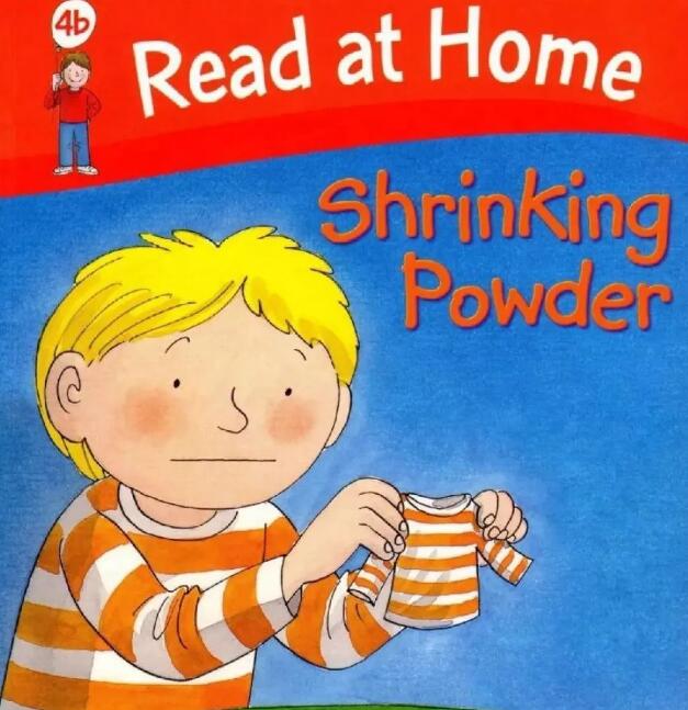 《Shrinking Powder》牛津树绘本pdf资源百度网盘下载