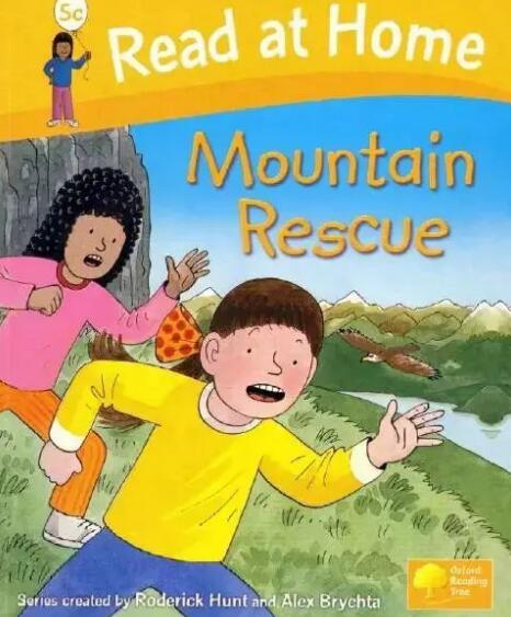《Mountain Rescue》牛津树绘本翻译及pdf资源下载