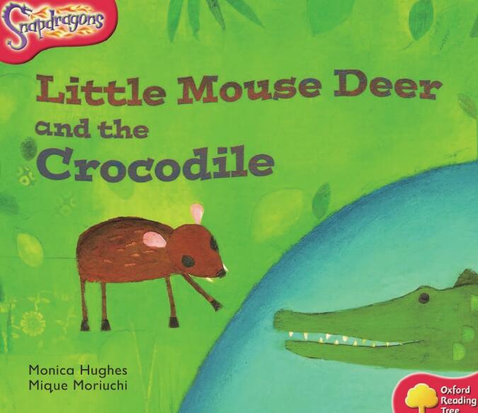 《Little Mouse Deer and the Crocodile》绘本pdf资源下载