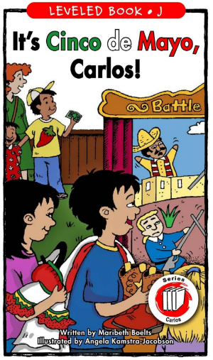 It's Cinco de Mayo, Carlos!绘本电子版+音频百度网盘免费下载