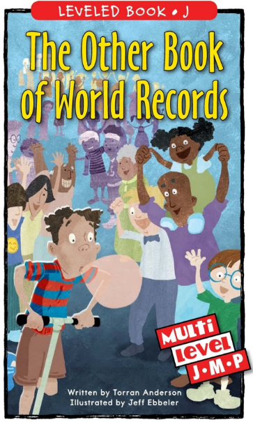 The Other Book of World Records绘本PDF+音频百度网盘免费下载
