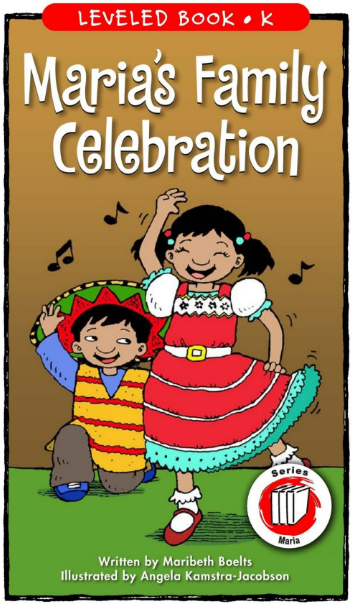 Maria's Family Celebration英语绘本PDF+音频百度网盘免费下载