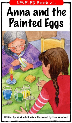 Anna and the Painted Eggs英语绘本电子版+音频百度网盘免费下载