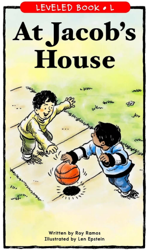 At Jacob's House英语绘本电子版+音频百度网盘免费下载