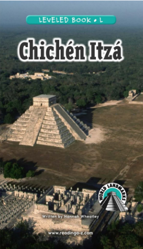 Chichén Itzá英语绘本电子版+音频百度网盘免费下载