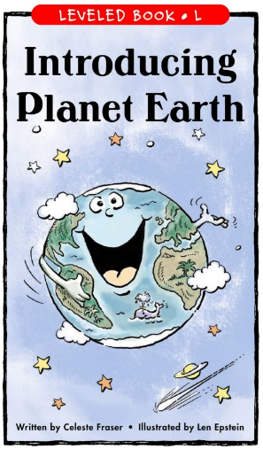 Introducing Planet Earth绘本电子版+MP3百度网盘免费下载