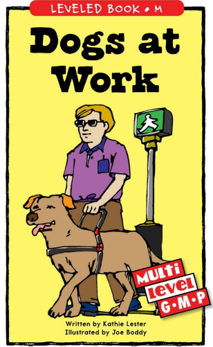 Dogs at Work绘本PDF+MP3百度云免费下载