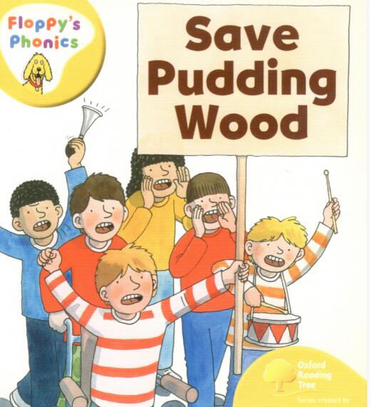 Save Pudding Wood绘本中文翻译及pdf资源下载