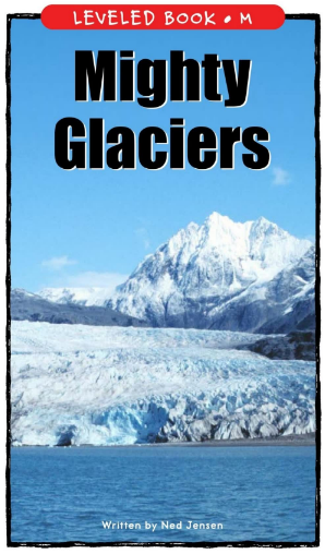 Mighty Glaciers绘本PDF+音频资源免费下载