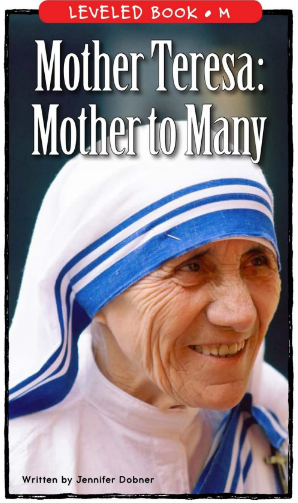 Mother Teresa Mother to Many绘本PDF+音频资源免费下载