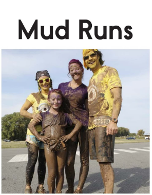 Mud Runs绘本PDF+音频资源免费下载