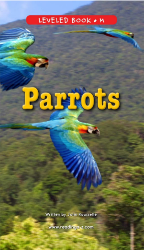 Parrots绘本PDF+音频资源免费下载