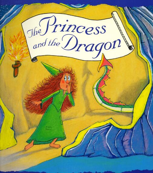 The Princess and the Dragon绘本翻译及pdf资源下载