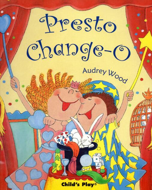 Presto Change-O绘本翻译及pdf资源下载