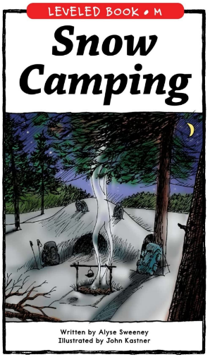 Snow Camping绘本PDF+音频资源免费下载