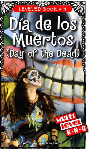Día de los Muertos绘本PDF+音频百度网盘免费下载