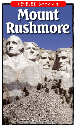 Mount Rushmore绘本PDF+音频百度网盘免费下载