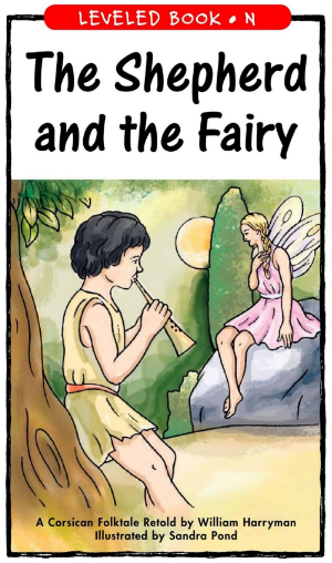 The Shepherd and the Fairy绘本PDF+音频百度网盘免费下载