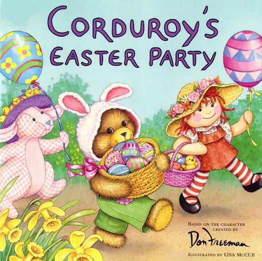 Corduroy's Easter Party英文绘本pdf资源下载